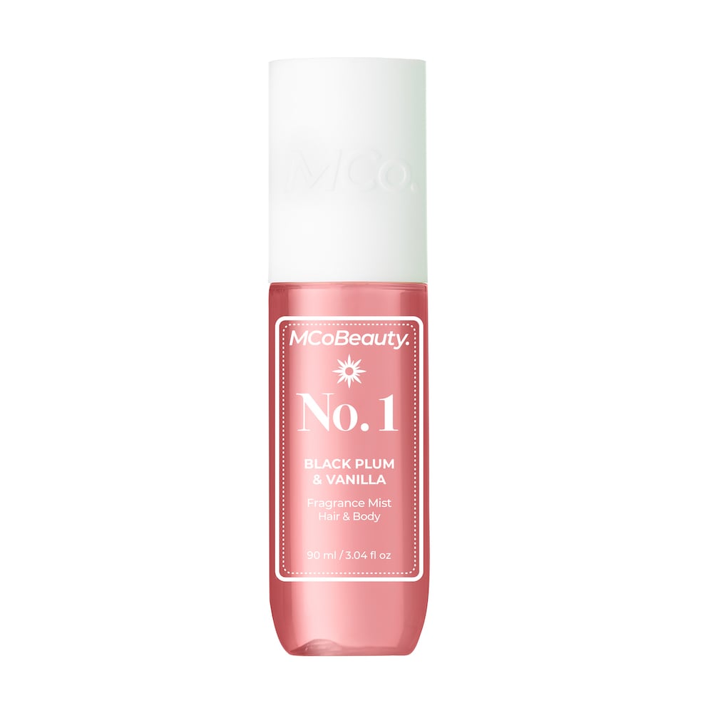 MCoBeauty® Fragrance Mist Hair and Body Spray – No.1 Black Plum & Vanilla