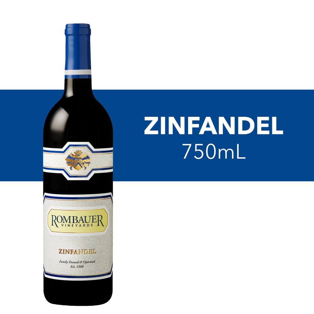Rombauer Vineyards Zinfandel California Red Wine