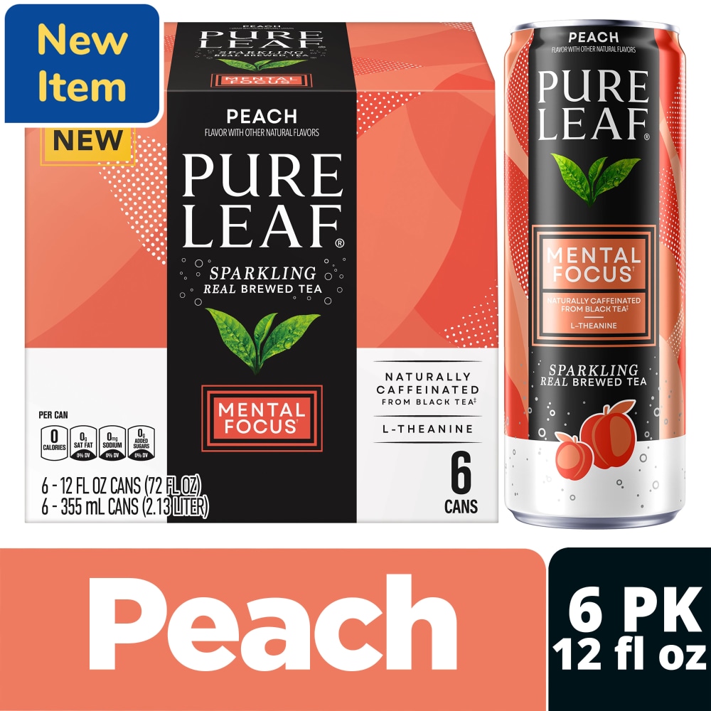 Pure Leaf® Peach Tea Multipack Cans