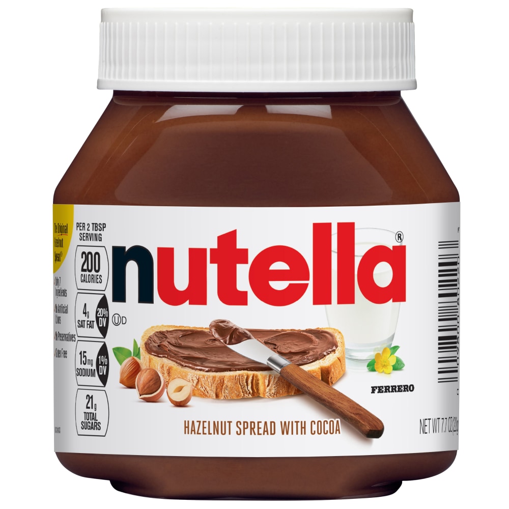 Nutella® Hazelnut Spread with Cocoa