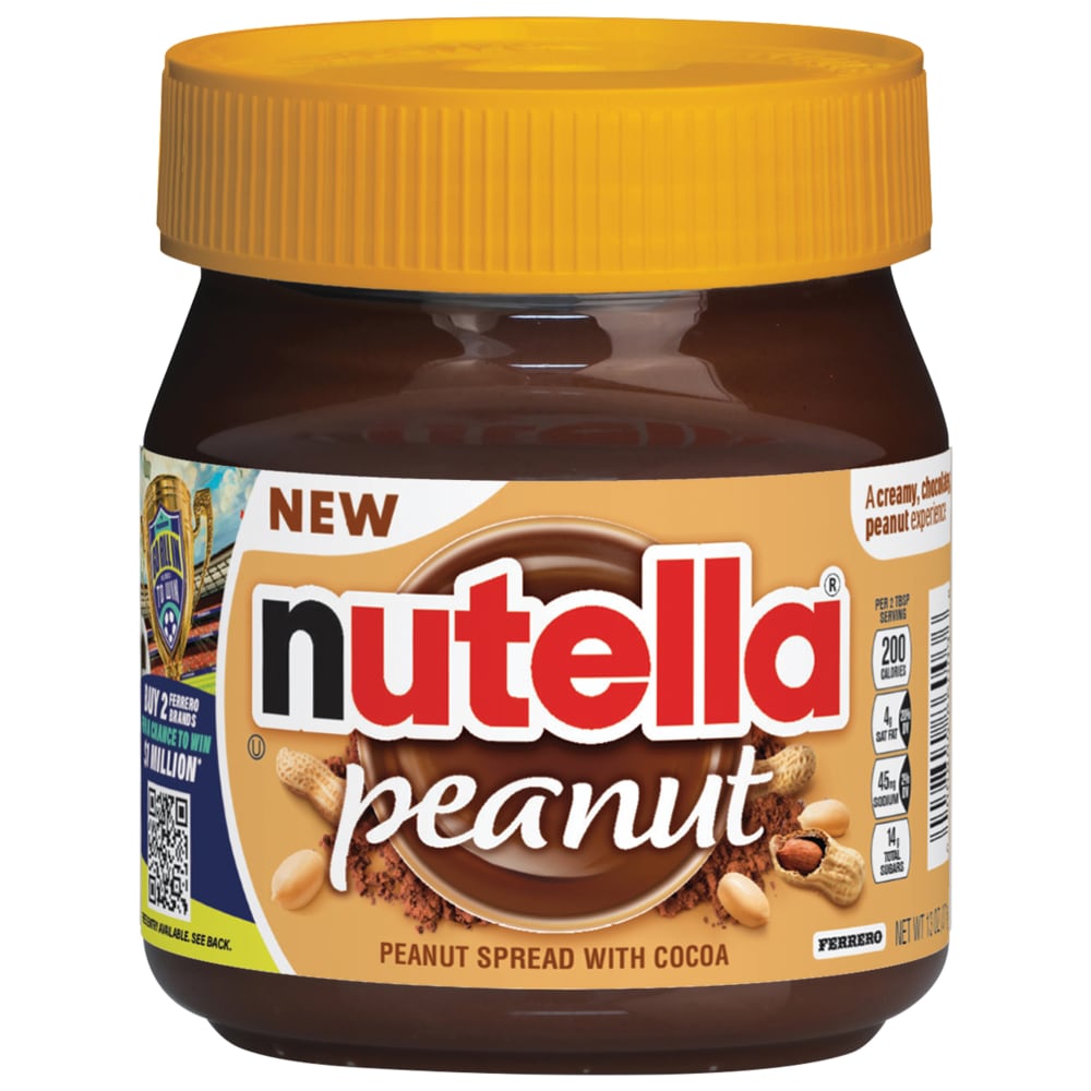 Nutella® Peanut Spread with Cocoa