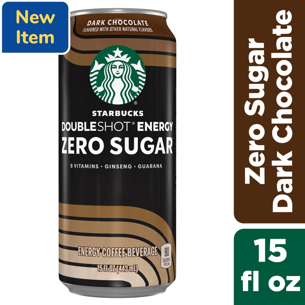 Starbucks® Doubleshot Dark Chocolate Iced Coffee Can