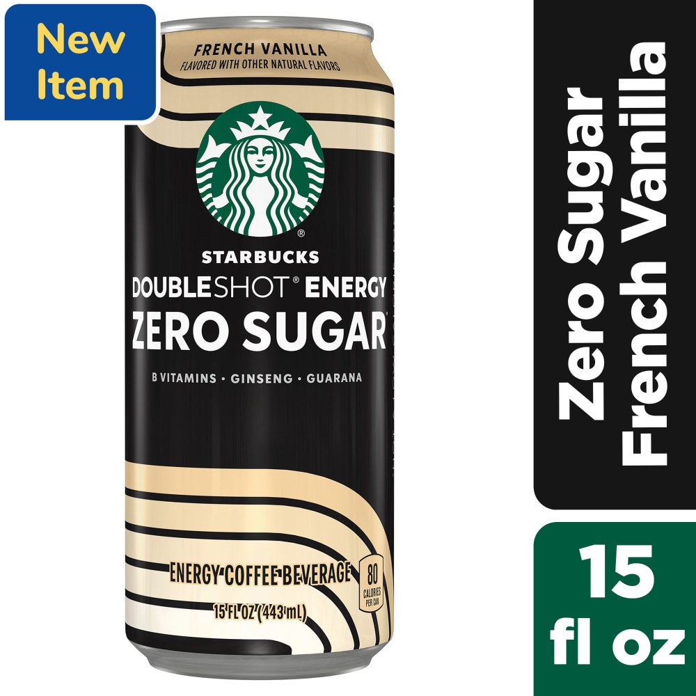 Starbucks® Doubleshot French Vanilla Iced Coffee Can