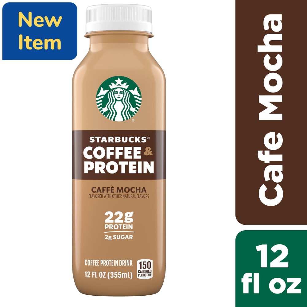Starbucks® Coffee & Protein Cafe Mocha Iced Coffee Bottle