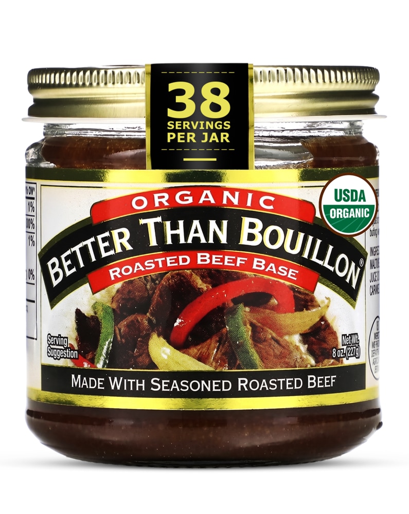 Better Than Bouillon Organic Roasted Beef Base