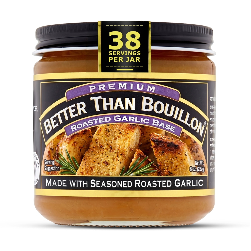 Better Than Bouillon Roasted Garlic Base