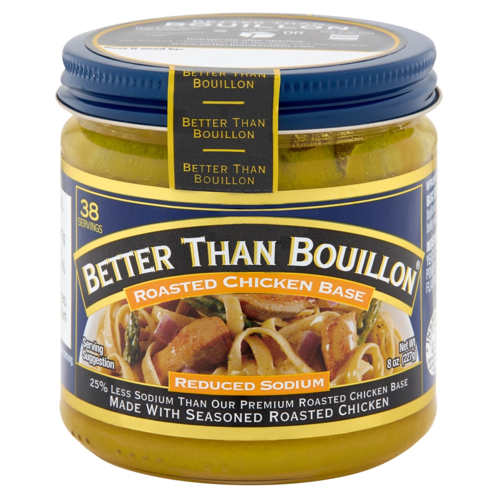 Better Than Bouillon Reduced Sodium Roasted Chicken Base
