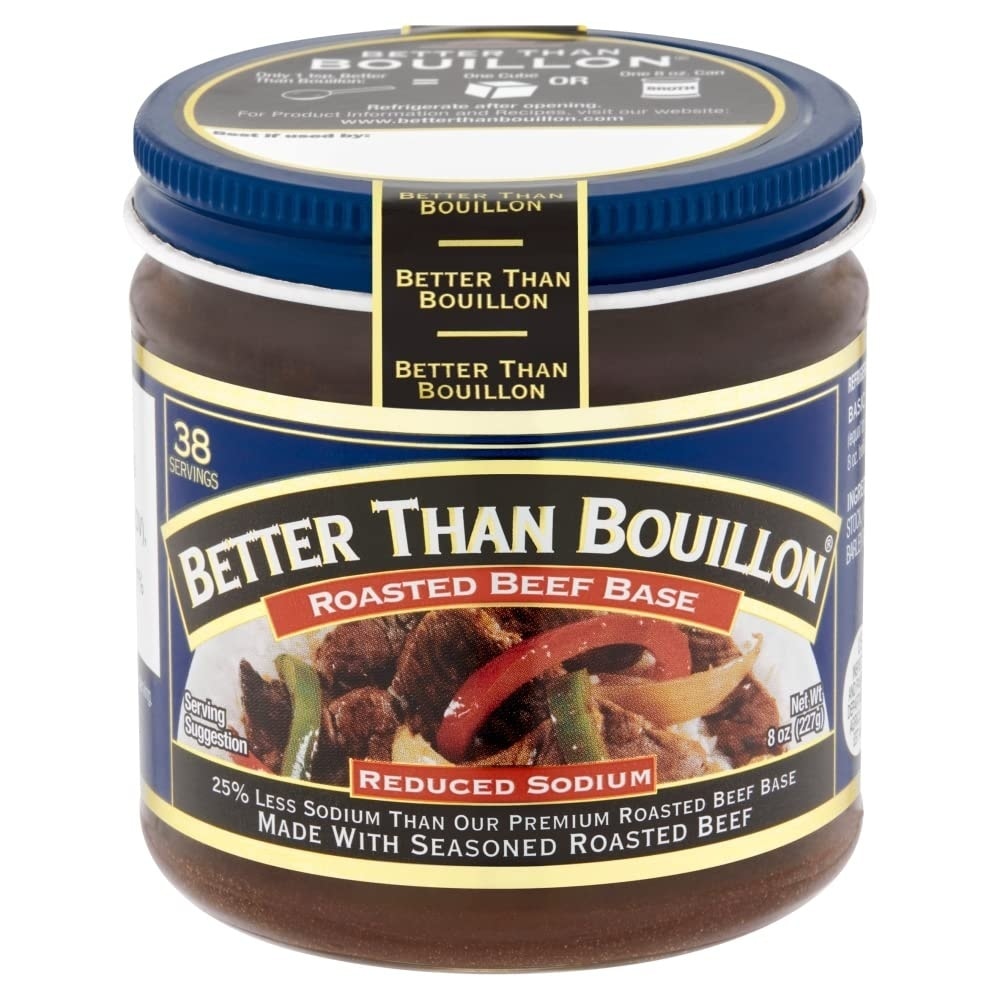 Better Than Bouillon Reduced Sodium Roasted Beef Base