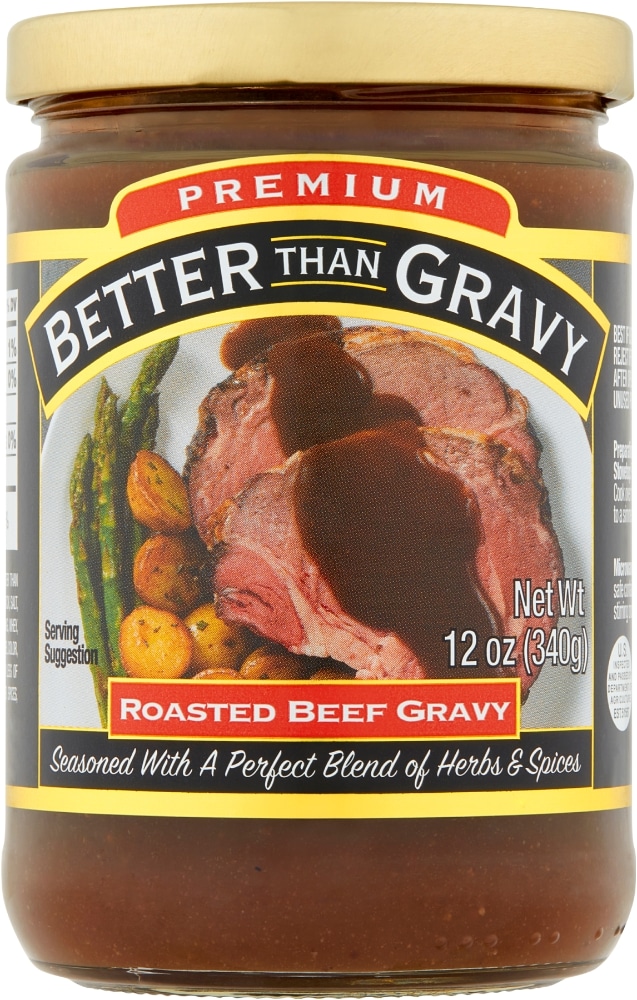 Better Than Gravy Roasted Beef Gravy 12 OZ
