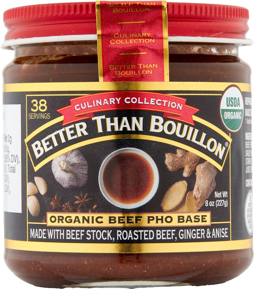 Better than Bouillon® Organic Beef Pho Base