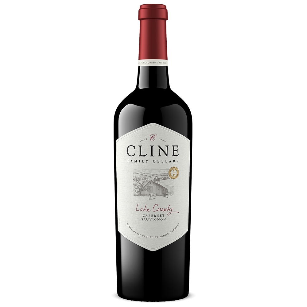 Cline County Collection Cabernet Sauvignon California Red Wine