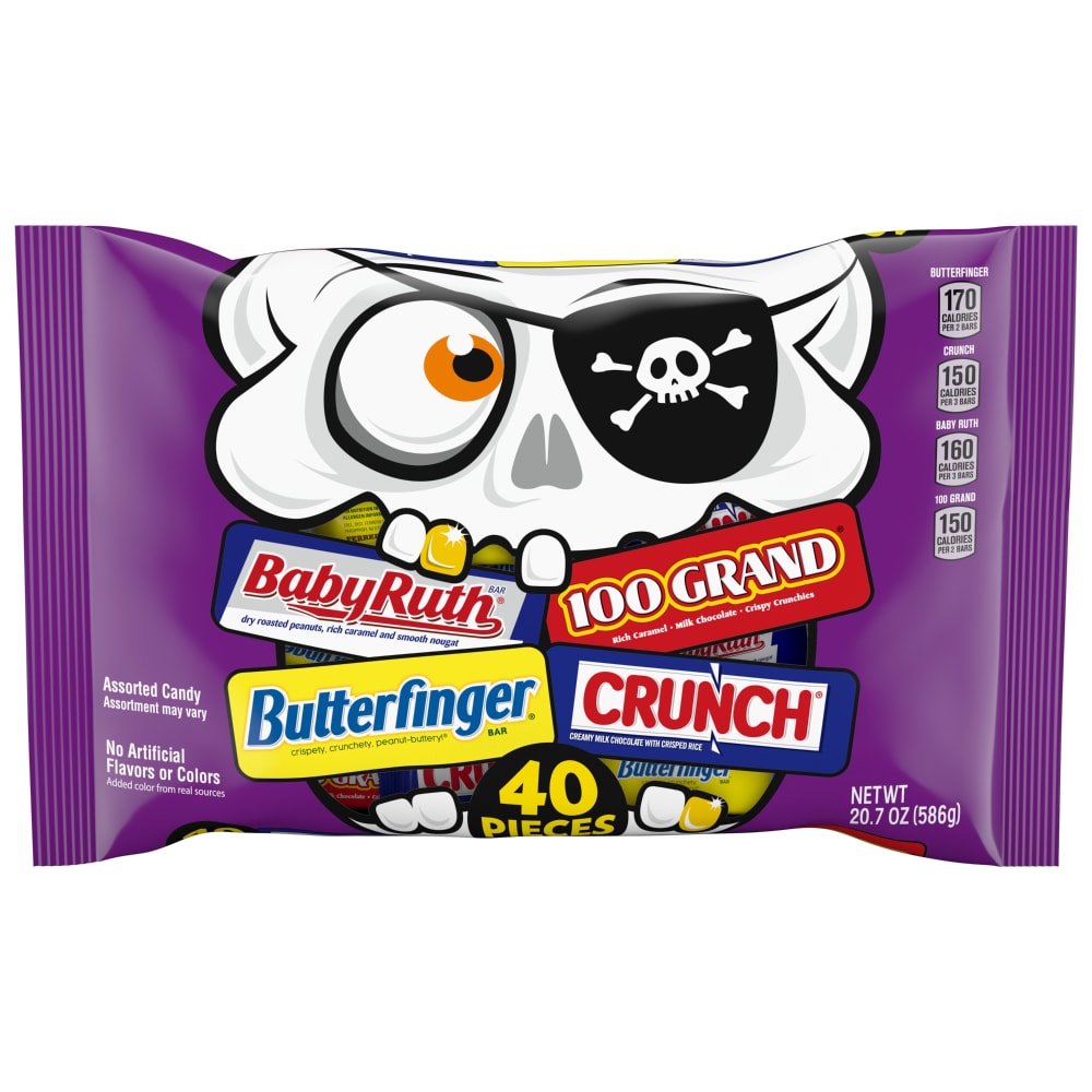 Ferrero Fun Size Halloween Assorted Candy Bag