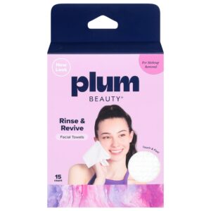 Plum Beauty® Facial Towels