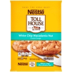 Toll House Cookie Refr. Dough White Chip Macad. Nut 24 ct