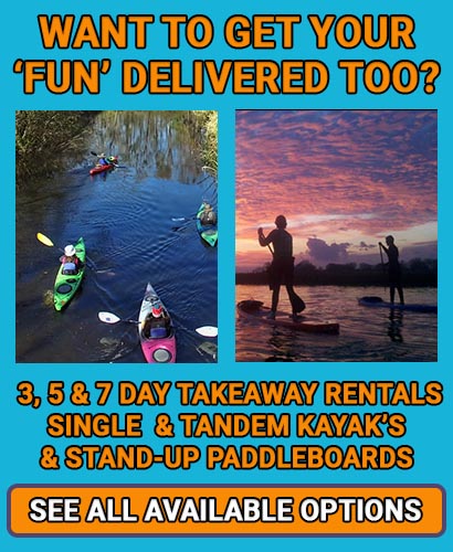 GA Kayak and SUP delivery Ad