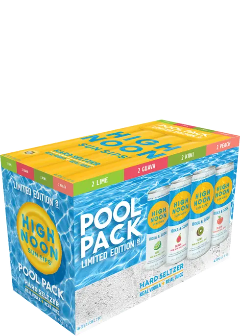 High Noon Pool – 8 Pack