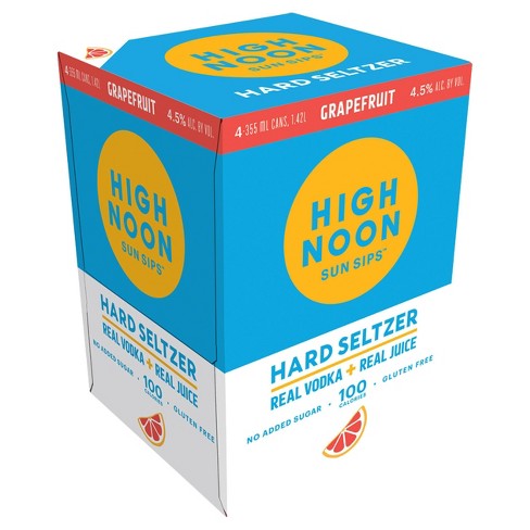 High Noon Grapefruit – 4 Pack