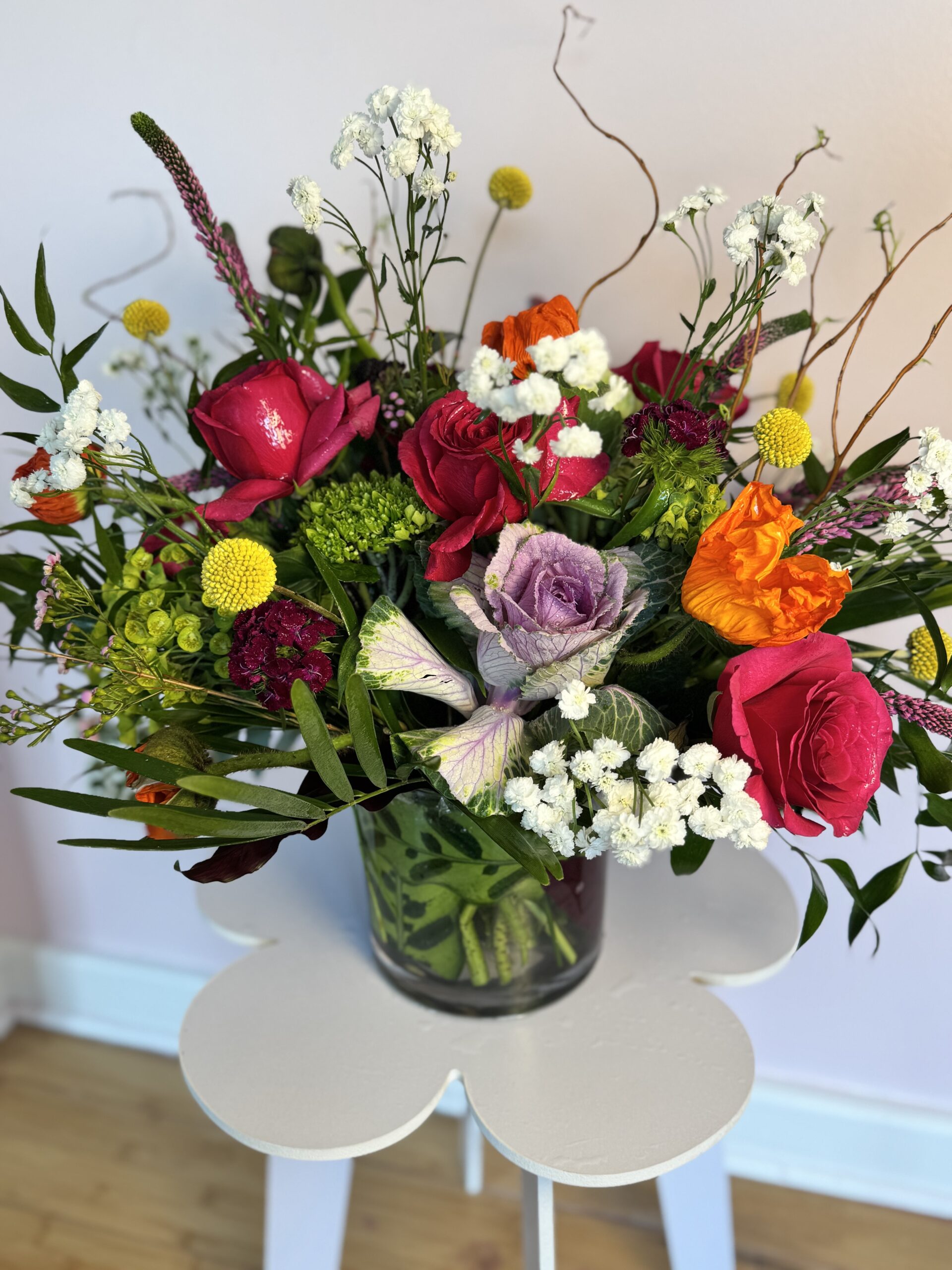 Large Luxe Flowers