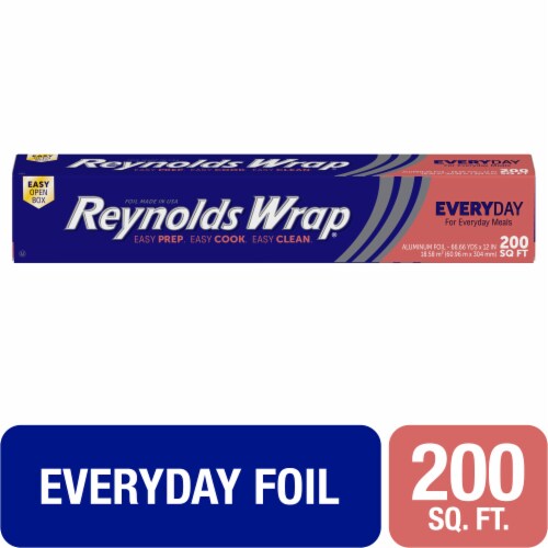 Reynolds Wrap® Aluminum Foil Reynolds Wrap® Aluminum Foil
