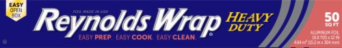 Reynolds Wrap® Heavy Duty Aluminum Foil Reynolds Wrap® Heavy Duty Aluminum Foil