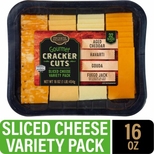 Private Selection® Gourmet Cracker Cuts Sliced Cheese Variety Pack Private Selection® Gourmet Cracker Cuts Sliced Cheese Variety Pack
