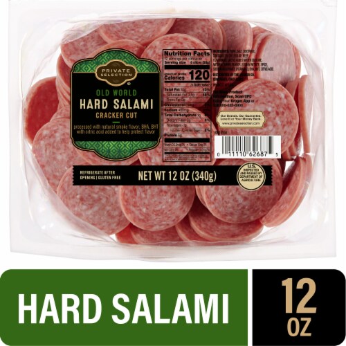 Private Selection® Hard Salami Cracker Cut Private Selection® Hard Salami Cracker Cut