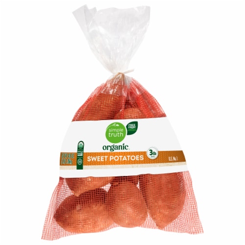 Simple Truth Organic® Sweet Potatoes Simple Truth Organic® Sweet Potatoes