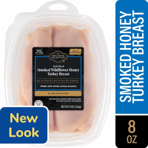 Private Selection® Smoked Wildflower Honey Deli Turkey Breast Sliced Private Selection® Smoked Wildflower Honey Deli Turkey Breast Sliced