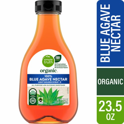 Simple Truth Organic® 100% Blue Agave Nectar Syrup Simple Truth Organic® 100% Blue Agave Nectar Syrup
