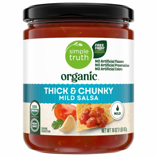 Simple Truth Organic® Thick & Chunky Mild Salsa Simple Truth Organic® Thick & Chunky Mild Salsa