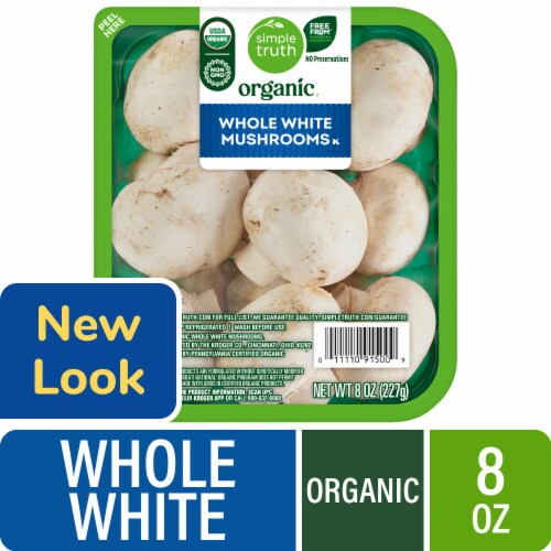 Simple Truth Organic® Whole White Mushrooms Simple Truth Organic® Whole White Mushrooms
