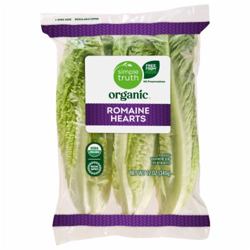 Simple Truth Organic® Romaine Hearts Simple Truth Organic® Romaine Hearts