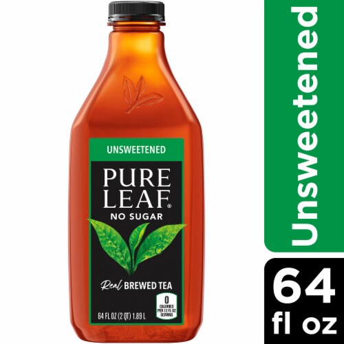 Pure Leaf® Unsweetened Black Iced Tea Carton Pure Leaf® Unsweetened Black Iced Tea Carton