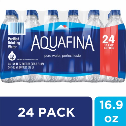 Aquafina® Purified Drinking Bottled Water Aquafina® Purified Drinking Bottled Water