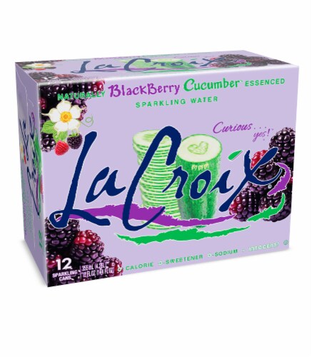 LaCroix Sparkling Water, BlackBerry Cucumber, 12 Fl Oz (Pack of 12) LaCroix Sparkling Water, BlackBerry Cucumber, 12 Fl Oz (Pack of 12)