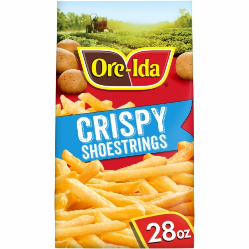 Ore-Ida Crispy Shoestrings Frozen French Fries Ore-Ida Crispy Shoestrings Frozen French Fries