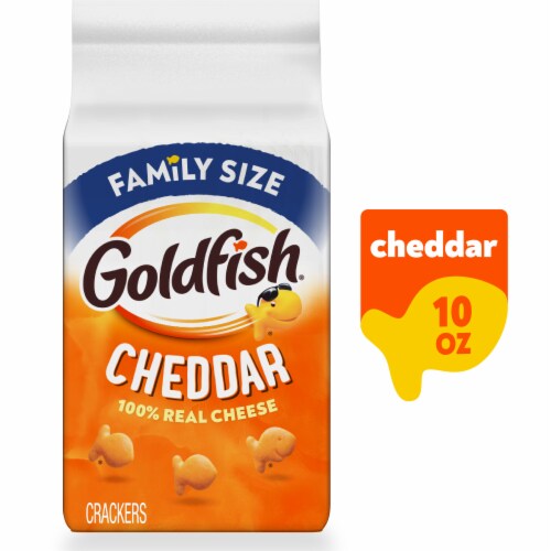 Goldfish® Cheddar Cheese Crackers Goldfish® Cheddar Cheese Crackers