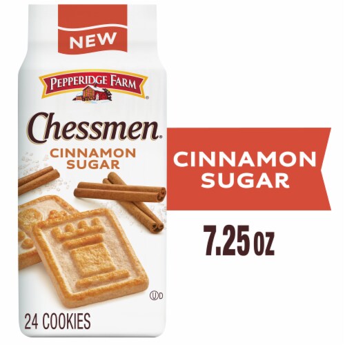 Pepperidge Farm® Chessmen® Cinnamon Sugar Cookies Pepperidge Farm® Chessmen® Cinnamon Sugar Cookies