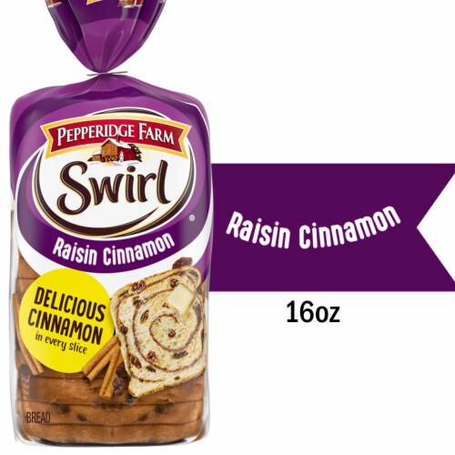 Pepperidge Farm Swirl Raisin Cinnamon Breakfast Bread Pepperidge Farm Swirl Raisin Cinnamon Breakfast Bread