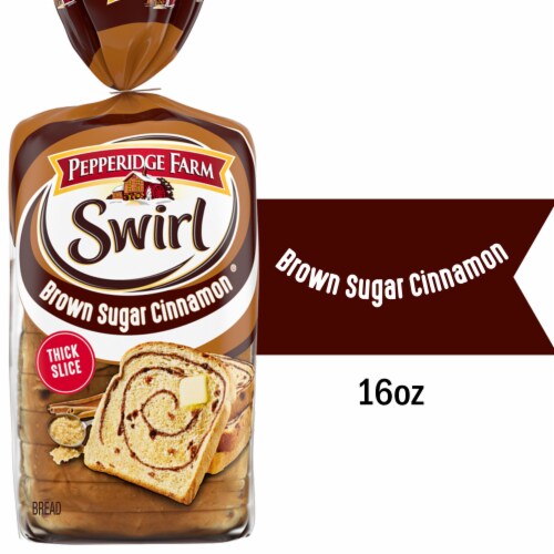 Pepperidge Farm Swirl Brown Sugar Cinnamon Breakfast Bread Pepperidge Farm Swirl Brown Sugar Cinnamon Breakfast Bread