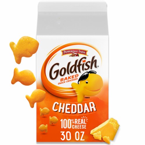 Goldfish Cheddar Cheese Crackers Goldfish Cheddar Cheese Crackers