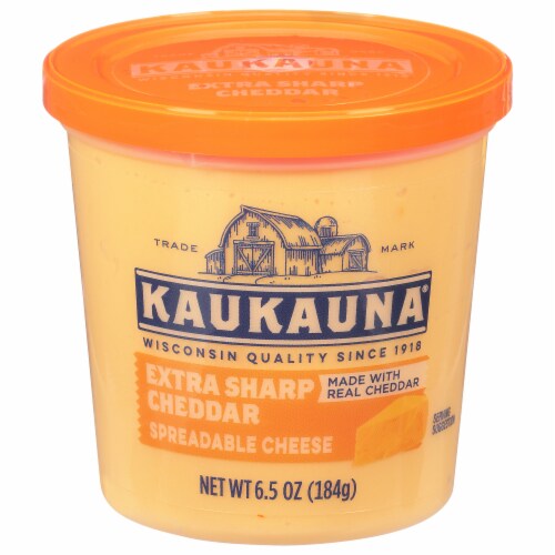 Kaukauna Extra Sharp Cheddar Spreadable Cheese Kaukauna Extra Sharp Cheddar Spreadable Cheese