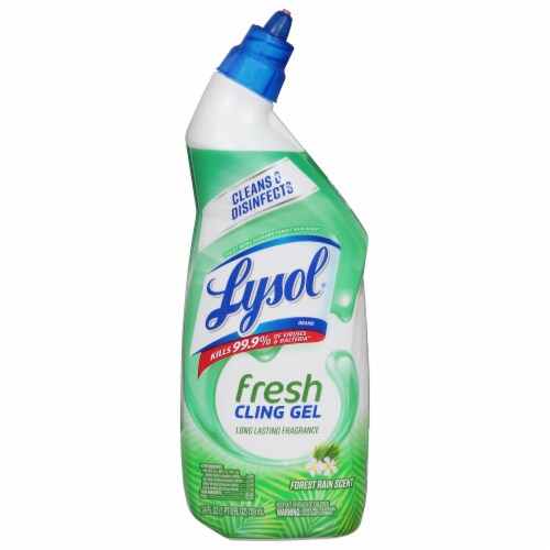 Lysol® Country Scent® Power & Fresh Cling Gel Toilet Bowl Cleaner Lysol® Country Scent® Power & Fresh Cling Gel Toilet Bowl Cleaner