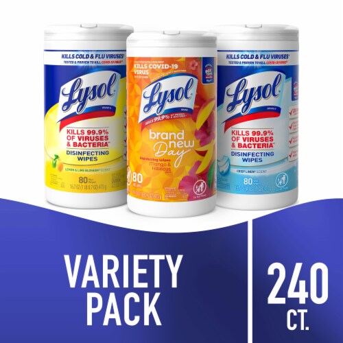 Lysol Disinfecting Wipes Variety Pack Lysol Disinfecting Wipes Variety Pack
