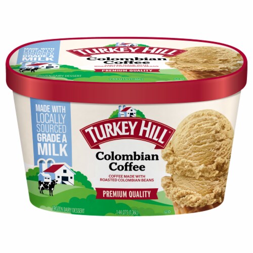 Turkey Hill® Premium Quality Colombian Coffee Ice Cream Tub Turkey Hill® Premium Quality Colombian Coffee Ice Cream Tub