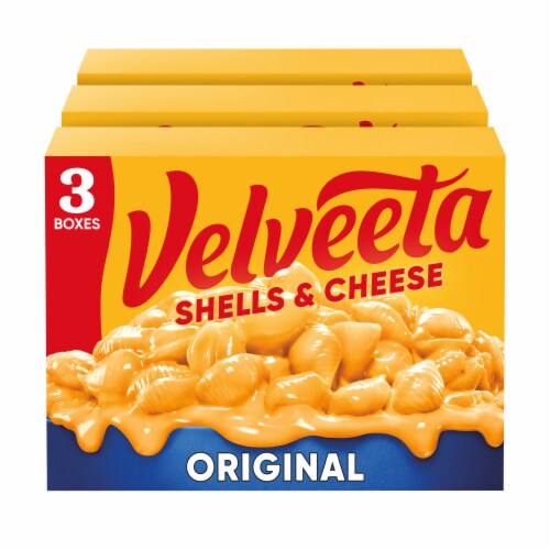 Velveeta Shells and Cheese Original Macaroni and Cheese Dinner Velveeta Shells and Cheese Original Macaroni and Cheese Dinner