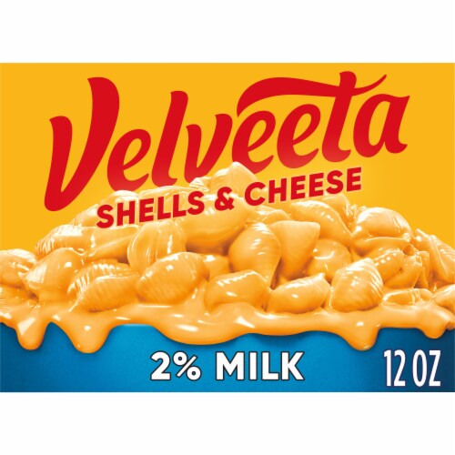 Velveeta Shells and Cheese Macaroni and Cheese Dinner with 2% Milk Cheese Velveeta Shells and Cheese Macaroni and Cheese Dinner with 2% Milk Cheese