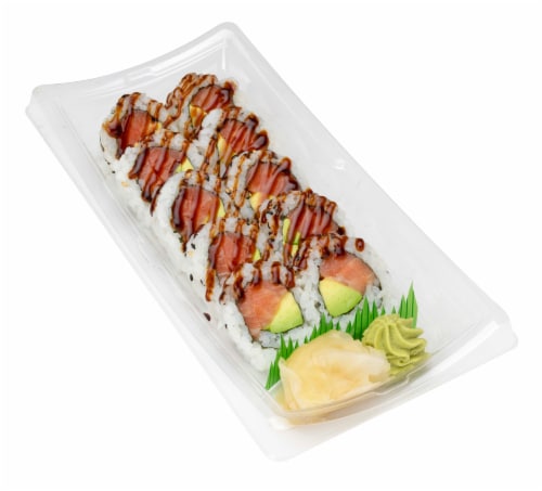 Advanced Fresh Concepts Yuzu Teriyaki Salmon Avocado Sushi Roll Advanced Fresh Concepts Yuzu Teriyaki Salmon Avocado Sushi Roll