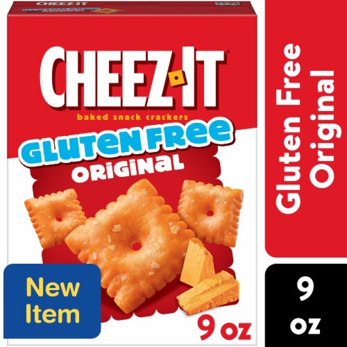 Cheez-It® Gluten Free Original Cheese Crackers Cheez-It® Gluten Free Original Cheese Crackers