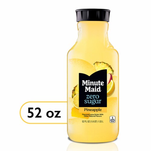 Minute Maid® Zero Sugar Pineapple Juice Minute Maid® Zero Sugar Pineapple Juice